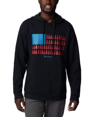 Columbia Trek Graphic Hoodie - Blue