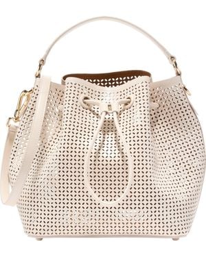 Cole Haan Lidia Bucket Bag - Natural