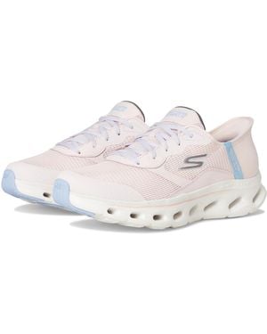 Skechers Go Walk Glide Step 2.0 Belah Hands Free Slip-Ins Shoes 8.5 B - White