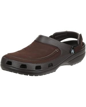 Crocs™ Yukon Vista II Clog Holzschuh - Schwarz