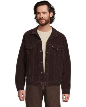 Levi's Trucker Jacket - Brown
