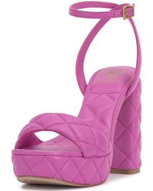 Vince Camuto Pendry Platform Sandal - Pink