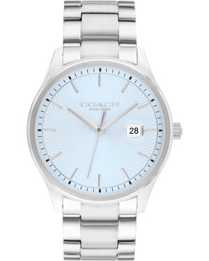 COACH Oliver 3h Quartz Watch - Blue