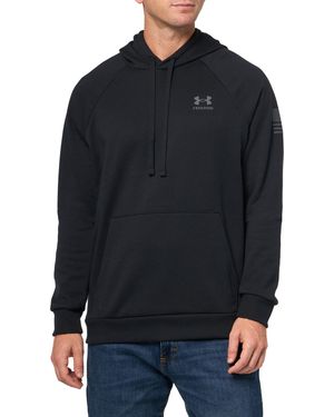 Under Armour Freedom Flag Hoodie, - Blue