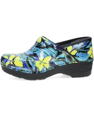 Dansko Lightweight Slip-resistant Footwear For Comfort And Support - Ideal For Long Standing Professionals - Blue