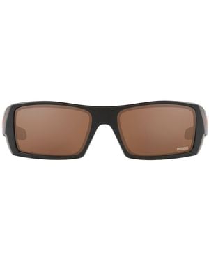 Oakley Oo9014 Gascan Nfl Collection Rectangular Sunglasses - Black
