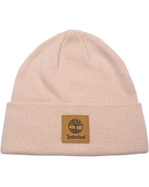 Timberland Classic Tall Beanie - Natural