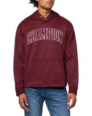Champion Hoodie - Red
