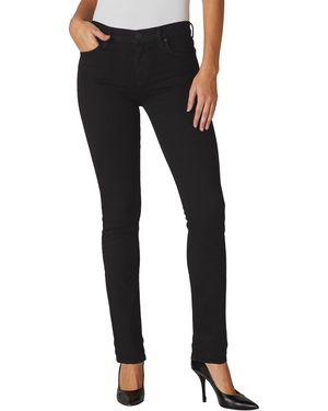 Hudson Jeans Jeans Nico Midrise Straight Leg Jean - Black