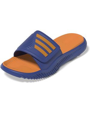 adidas Alpharesponse 2.0 Slide Sandal - Blue