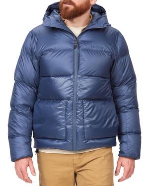 Marmot Guides Down Hoody Jacket - Blue