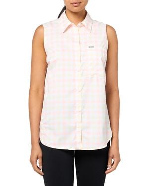 Columbia Anytime Lite Sleeveless - White