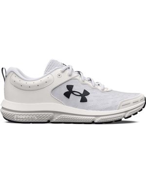 Under Armour Charged Assert 10, - White