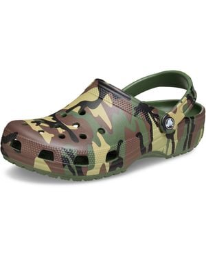 Crocs™ Classic Clogs-seasonal Graphic - Green
