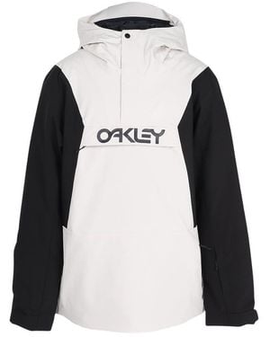 Oakley S Thermonuclear Tbt Insulated Anorak - Black