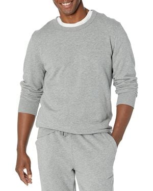Amazon Essentials Men's Crewneck Sweatshirt - Gray