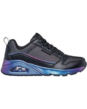 Skechers Uno-sparkle Lite Sneaker - Blue