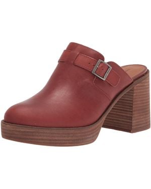 Lucky Brand Odibell (Burnt Henna) Shoes - Red