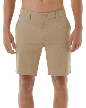 Rip Curl Boardwalk Phase 19" Shorts - Natural