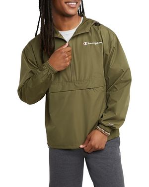 Champion Stadium Packable Wind Water Resistant Jacket in Red for Men Lyst