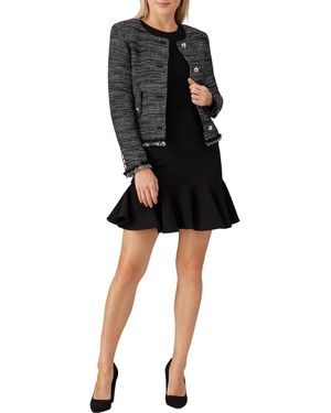 MILLY Rent The Runway Pre-loved Cady Alanna Skirt - Black