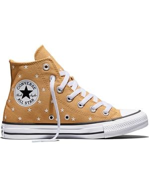 Converse Chuck Taylor All Star Embroidered Stars Hi - Multicolor