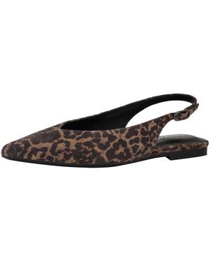 Calvin Klein Galiana Flat - Brown