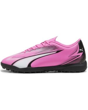PUMA S Ultra Play Turf Sneaker Soccer Cleats - Purple