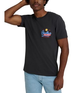 Wrangler X Stranger Things Bradley's Big Buy Tee - Black