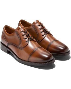 Cole haan henry grand cap oxford best sale