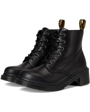 Dr. Martens Alderstone Lace-up Fashion Boot - Black
