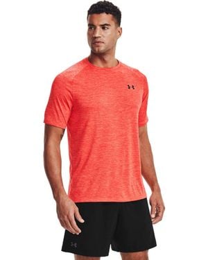 Under Armour Tech 2.0 Short-sleeve T-shirt - Red