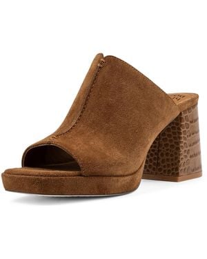 Donald J Pliner Donald Pliner Derry Platform Sandal - Brown