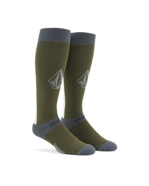 Volcom Synth Sock Military Small/medium - Green