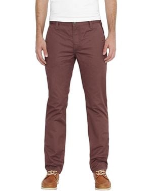 Levi's 511 Slim Fit Hybrid Trouser Pants - Red
