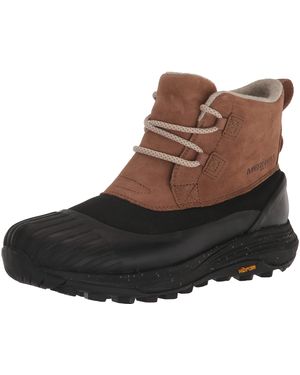 Merrell Siren 4 Thermo Demi Waterproof Snow Boot - Black