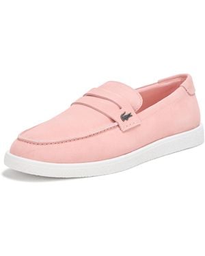 Lacoste Cochet Loafer - Pink