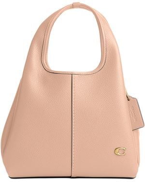 COACH Lana Shoulder Bag 23 - Natural