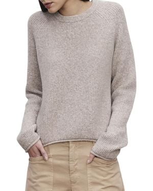 Velvet By Graham & Spencer Gigi Cozy Knits Sweater - Gray