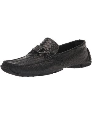 Donald J Pliner Dacio Driver Driving Style Loafer - Black