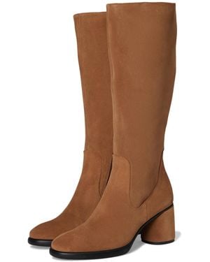 Ecco Sculpted Luxury 55mm Tall Knee High Boot - Brown