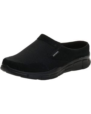 Skechers Equalizer Coast To Coast Mule - Black