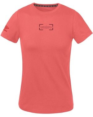 Umbro Stamp T-shirt - Pink