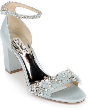 Badgley Mischka Finesse Heeled Sandal - Blue