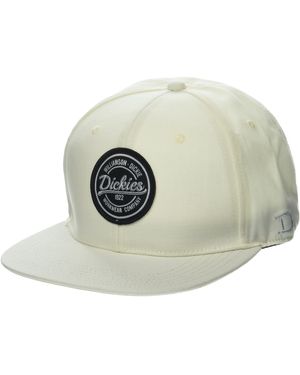 Dickies Flat Bill Duck Cap Verschluss - Natur