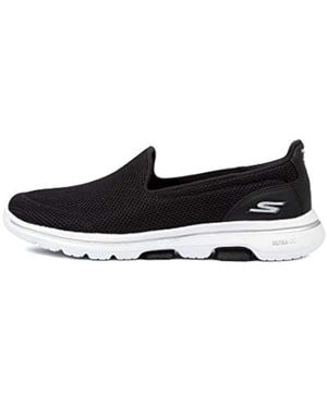 Skechers Slip-on Sneakers Voor - Zwart