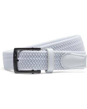 Nike Stretch Woven Belt - Gray