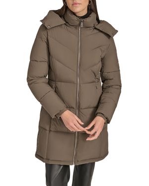 Calvin Klein Outerwear Coat - Brown