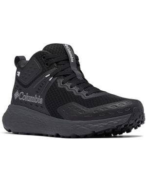 Columbia Konos Trs Outdry Mid Waterproof Shoe - Black