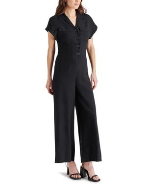 Steve Madden Apparel Fara Jumpsuit - Blue